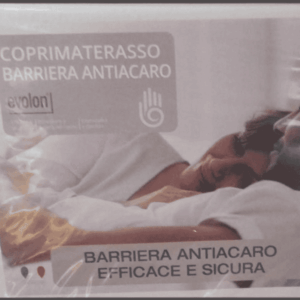 Coprimaterasso DEMAFLEX Barriera antiacaro Evolon