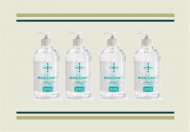 4 Gel igienizzante 500 ml OLCELLI