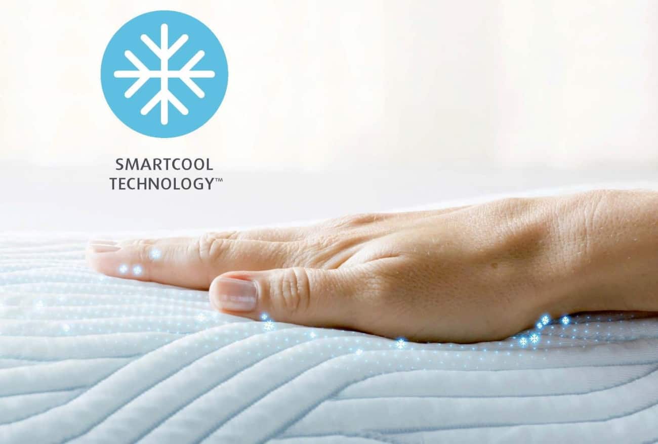 Cuscino TEMPUR Arch SmartCool <BR/>SPEDIZIONE GRATUITA - immagine 5