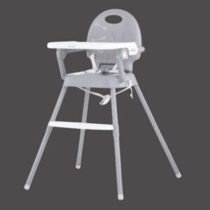 Seggiolone Chipolino Bon bon 3 in 1 GRIGIO