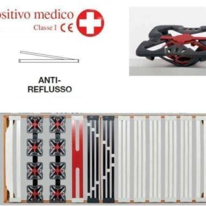 Rete ERGOGREEN Flexymed antireflusso singola