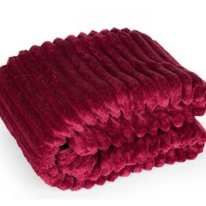 Coperta Pile Acca24 Lapponia tinta unita