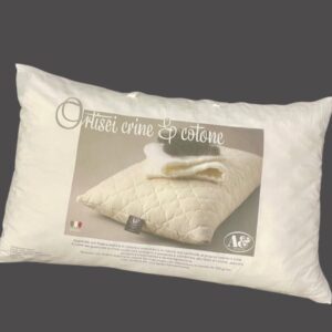 Cuscino DEMAFLEX Ortisei crine e cotone