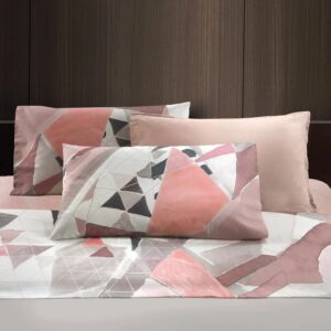 Completo lenzuolo GABEL Trendy Shape Roseto letto francese