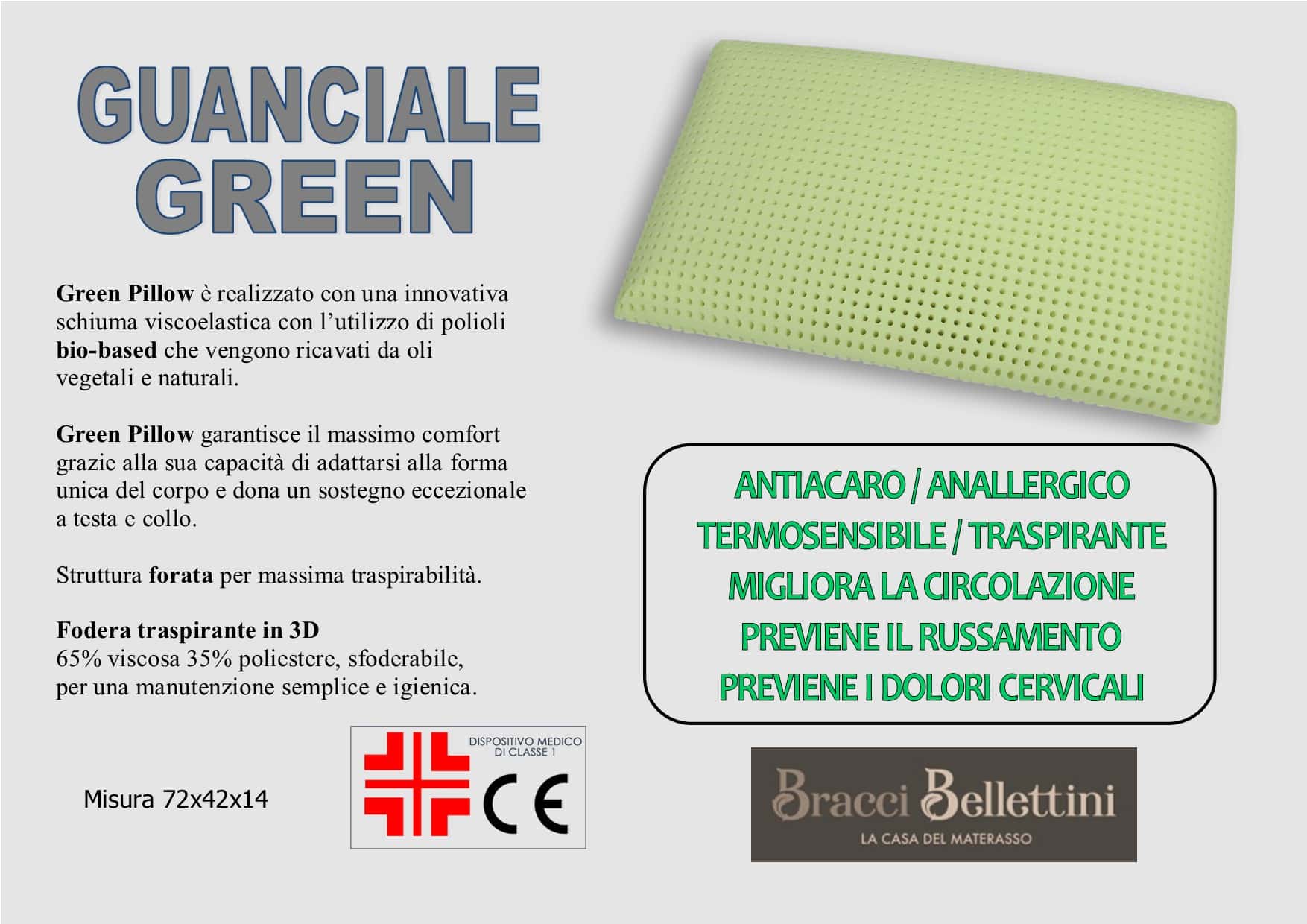 Cuscino GREEN PILLOW saponetta - immagine 2