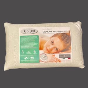 Cuscino DEMAFLEX Memory saponetta micro tencell