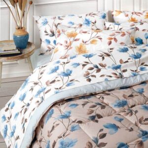 Completo lenzuolo letto SOMMA Brigitte var. essenza