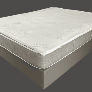 Topper Demaflex Memory Silver 2 cm