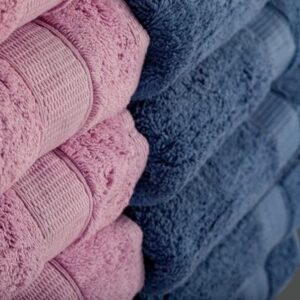 Coppia asciugamani DALTEX in spugna Dubai