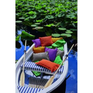 Cuscino arredo FAZZINI Canestri rettangolare