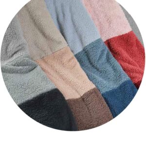Coperta Plaid ACCA 24 Aspen matrimoniale