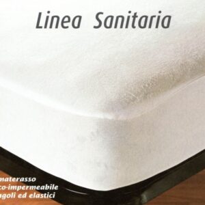 Coprimaterasso DEMAFLEX impermeabile traspirante saniplus