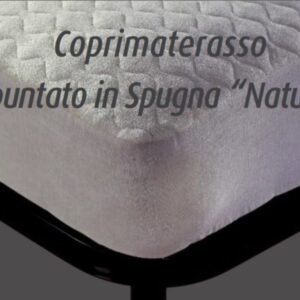 Coprimaterasso DEMAFLEX trapuntato in spugna naturale