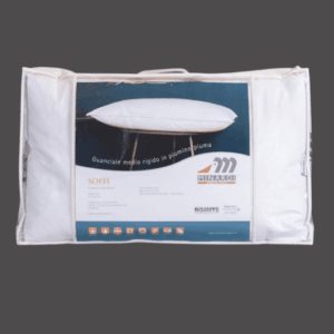 Cuscino MINARDI in piuma Basic