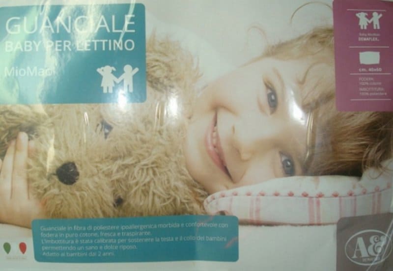 Cuscino guanciale DEMAFLEX per lettino Miao mao - immagine 3