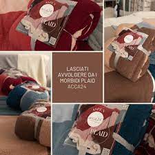 Coperta Plaid ACCA 24 Aspen singola