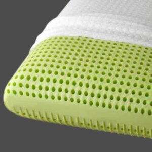 Cuscino DEMAFLEX green alto memory e lattice
