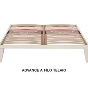 Rete a doghe Ergogreen Advance a filo telaio fissa