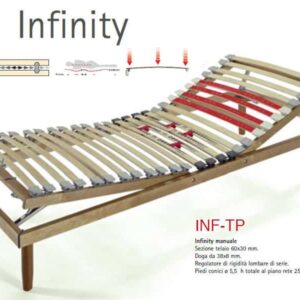 Rete a doghe ERGOGREEN Infinity alzata manuale