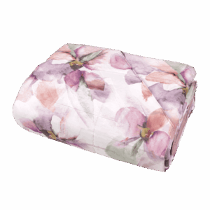 Trapuntino Quilt FAZZINI Trasparenze matrimoniale rosa